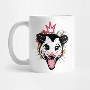 Possum and crown Mug